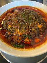 麻婆麺 激シビから、痺れ強め