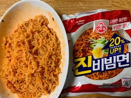 ジンビビン麺