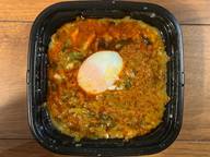 ピリ辛ニラたま飯