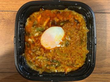 ピリ辛ニラたま飯