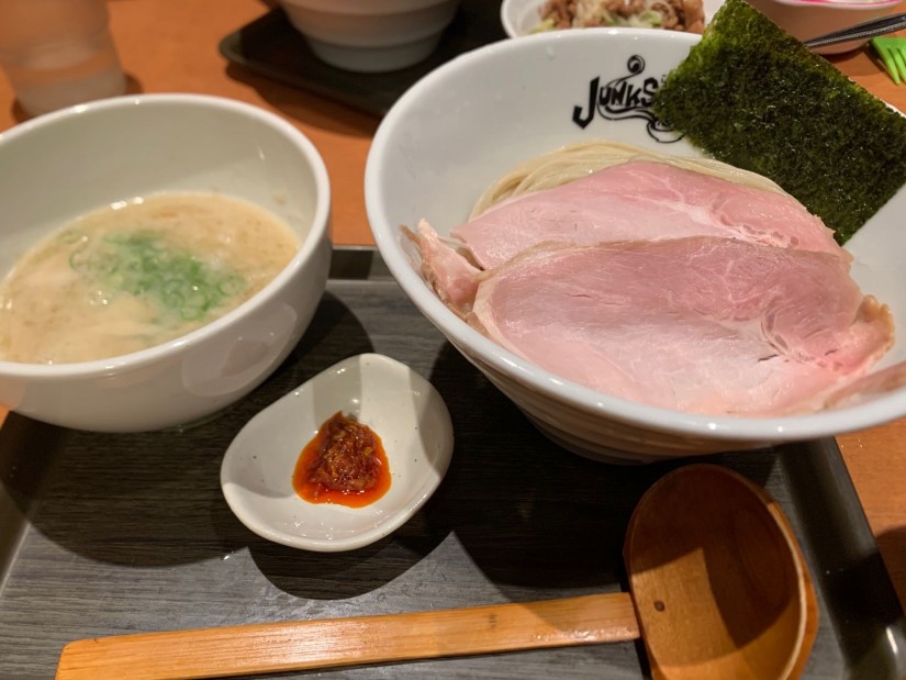 魚介白湯つけ麺