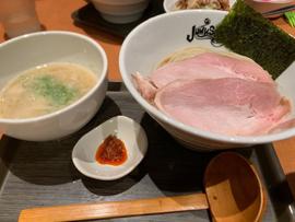 魚介白湯つけ麺