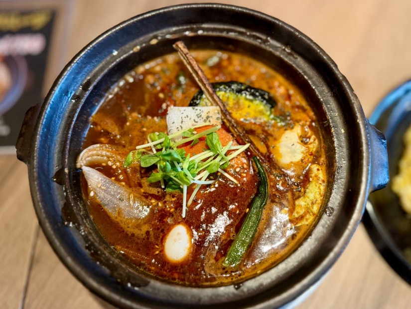 タイガーカレー北24条本店 5辛