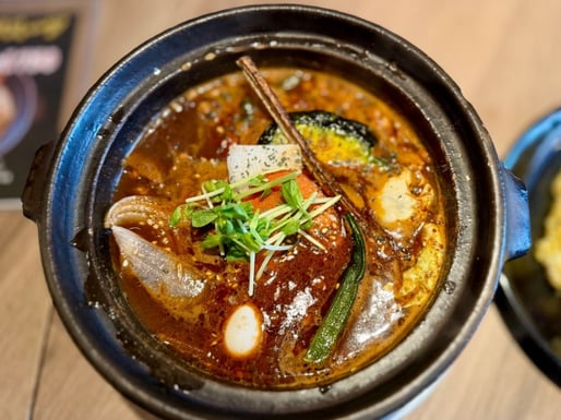 タイガーカレー北24条本店 5辛