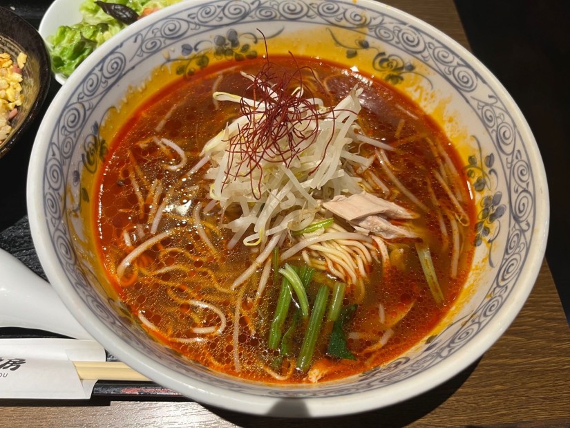 サンラータン麺