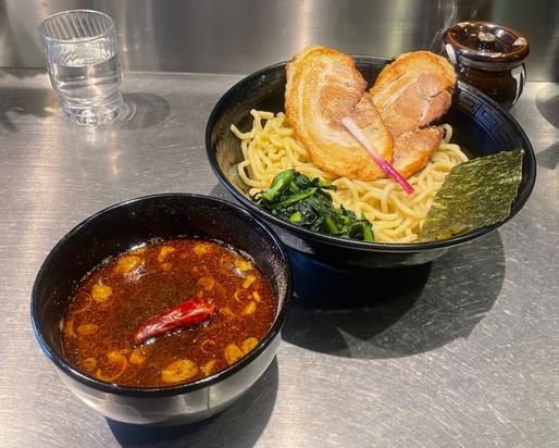 辛シビつけめん 10辛(激辛)