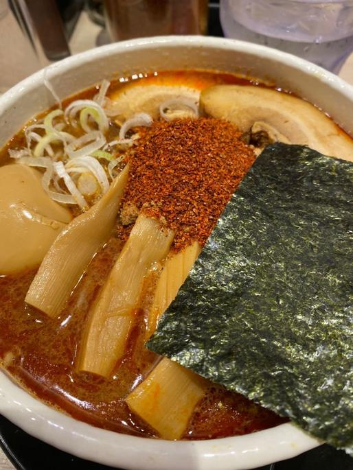 特製辛辛魚ラーメン