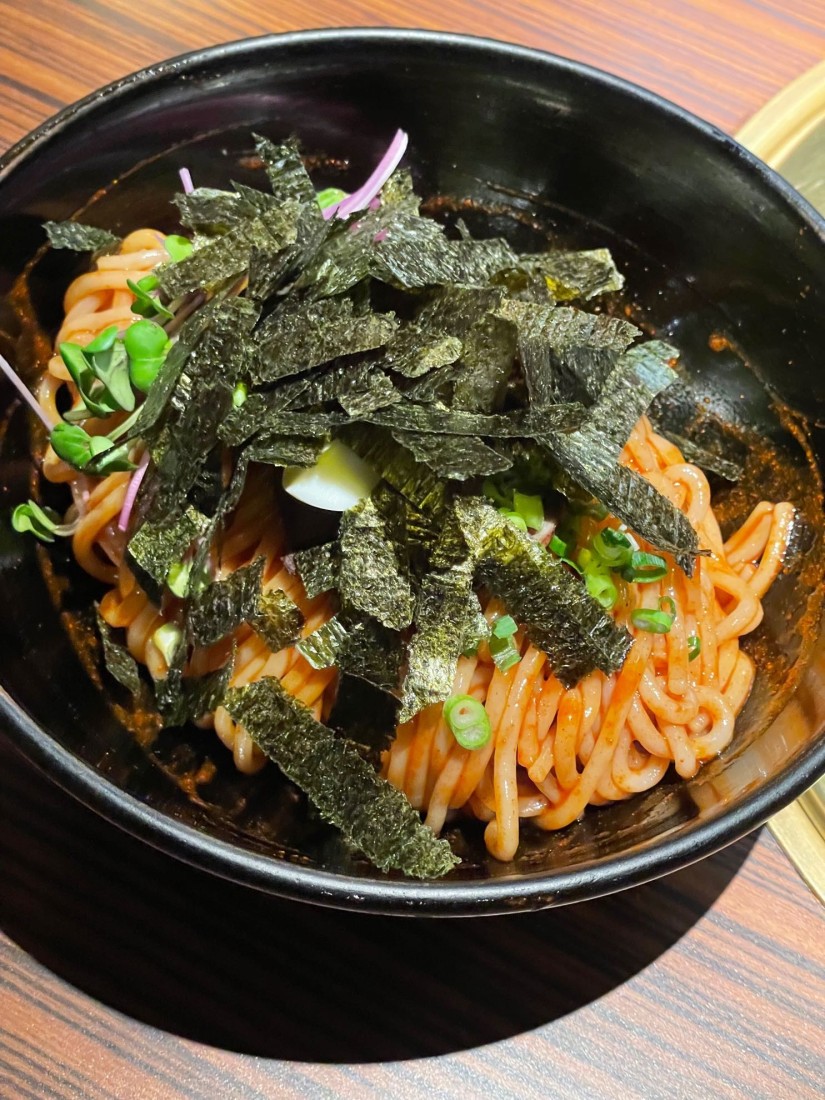 ピビン麺 1〜5辛