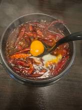 地獄谷の麻婆豆腐1辛