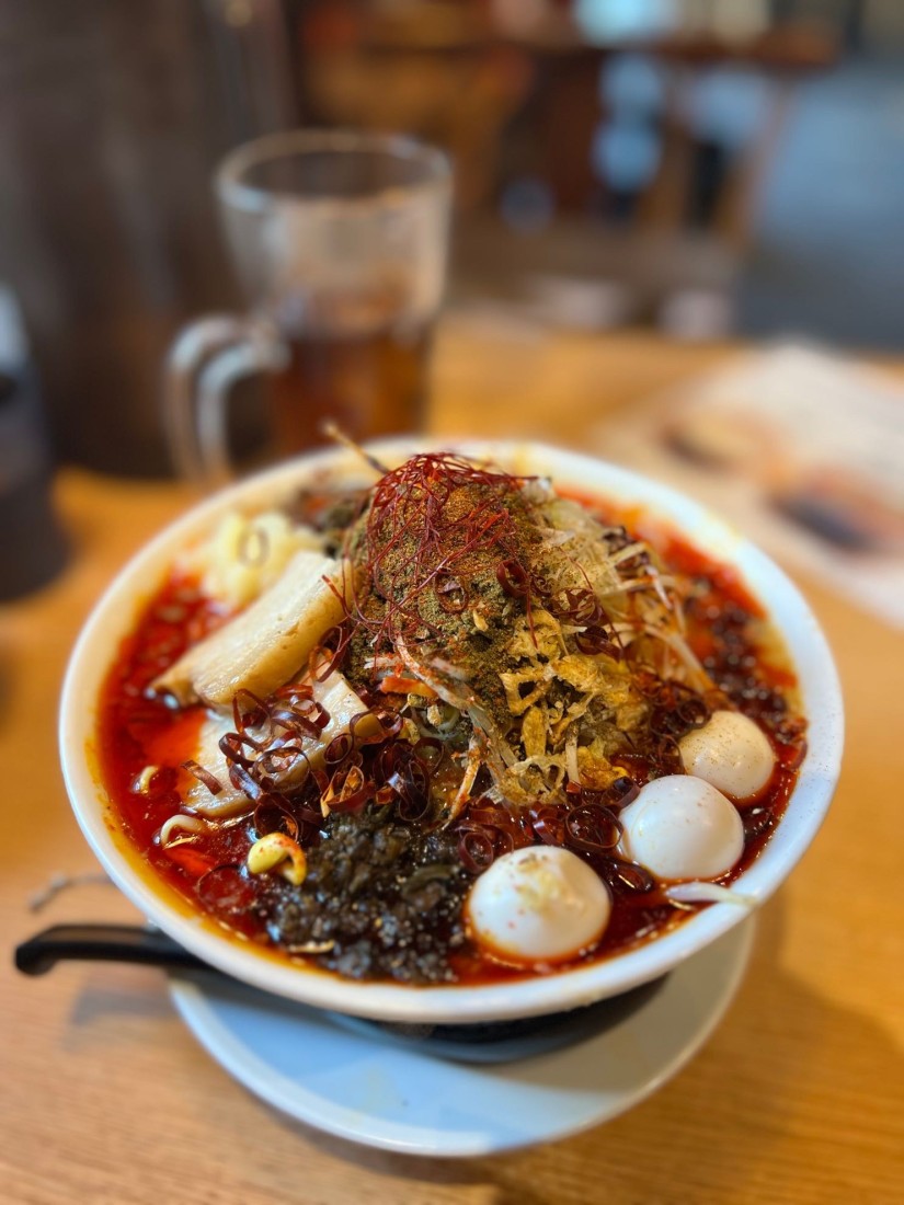 スタミナラーメン 激辛激しびれ