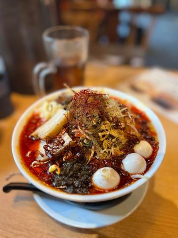 スタミナラーメン 激辛激しびれ