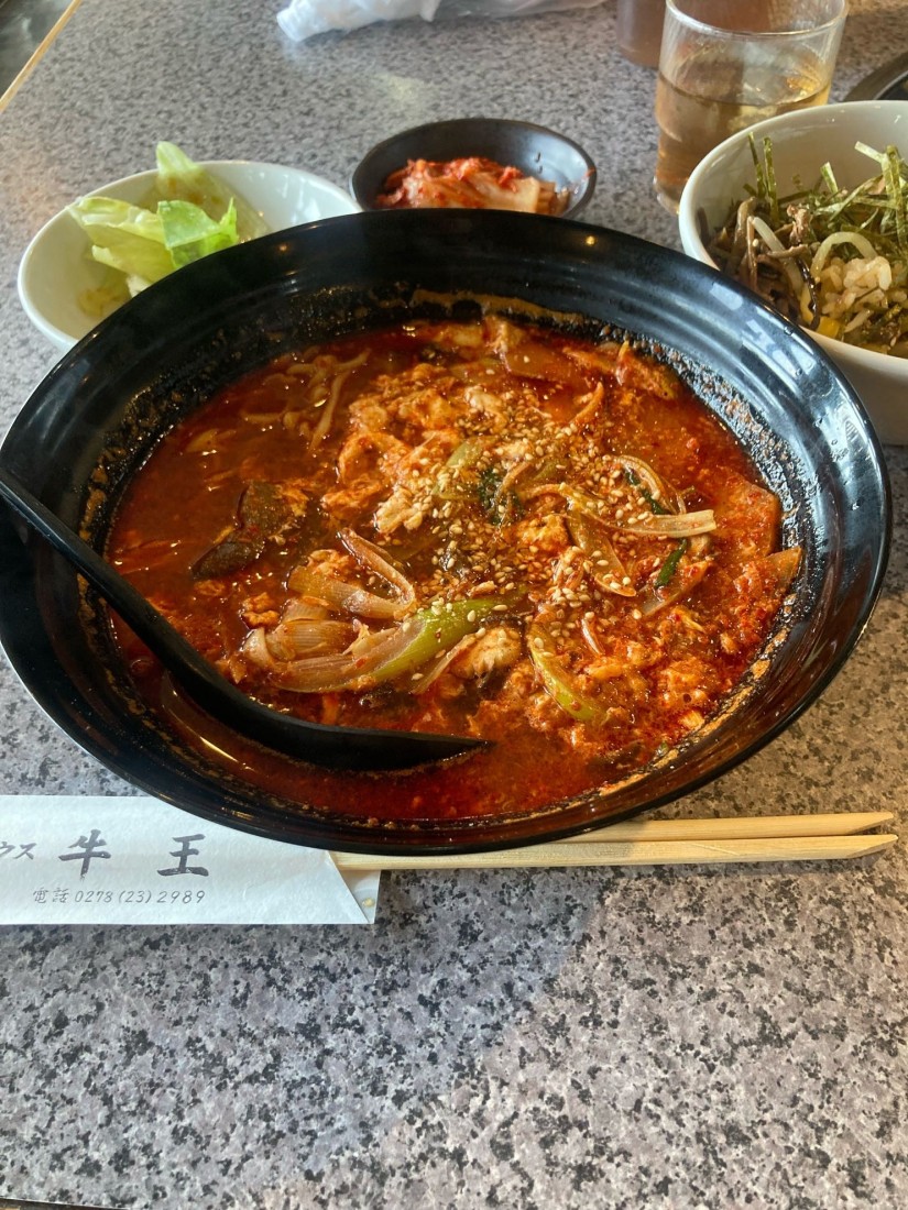 カルビラーメン 激辛20倍
