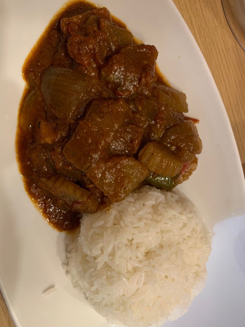 チキンと野菜のスパイシーカリー