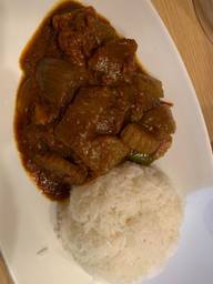 チキンと野菜のスパイシーカリー