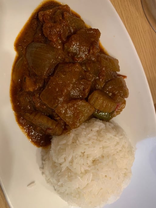 チキンと野菜のスパイシーカリー