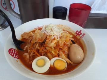 五目味噌タンメン 辛さ8(辛さ２倍)