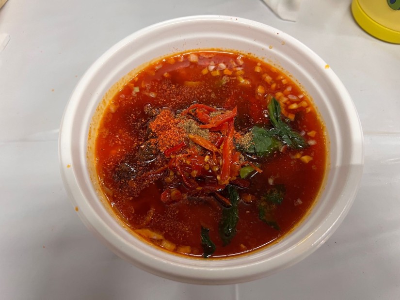 想吃坦々麺 超激辛坦々麺