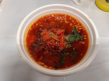 想吃坦々麺 超激辛坦々麺