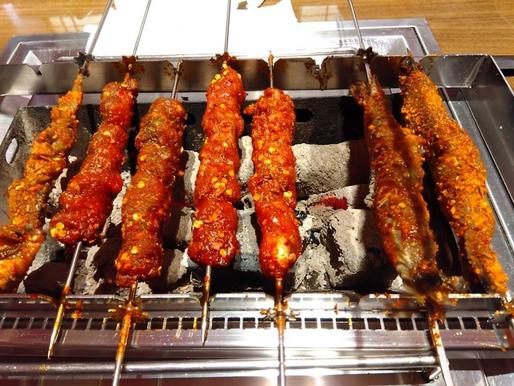 千里香特味羊串