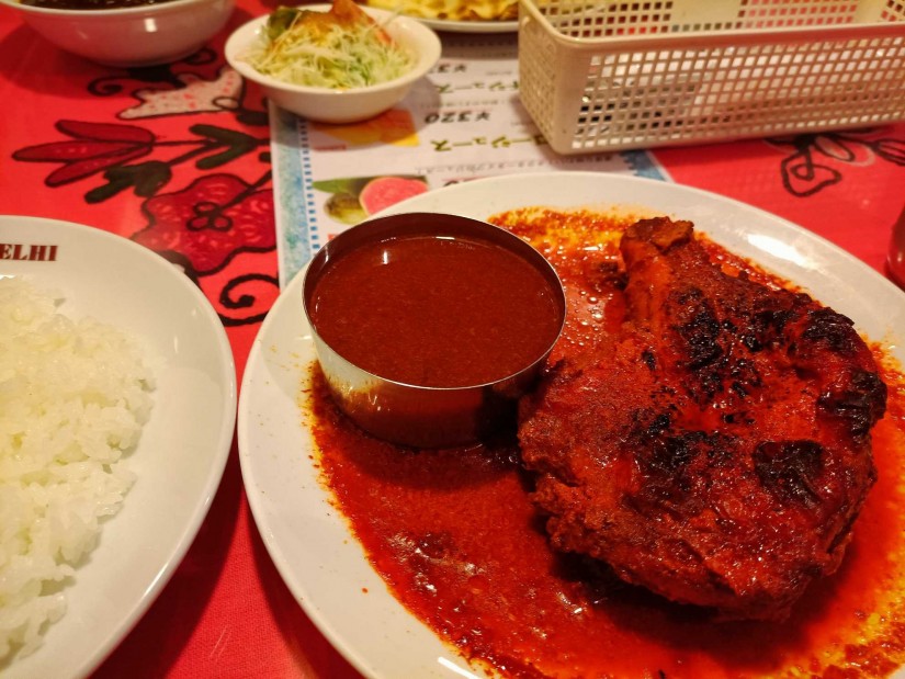 デリーランチ（桜姫）カシミール グリーンカシミール