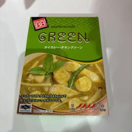 タイカレー 4辛