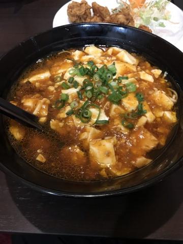 麻婆ラーメン