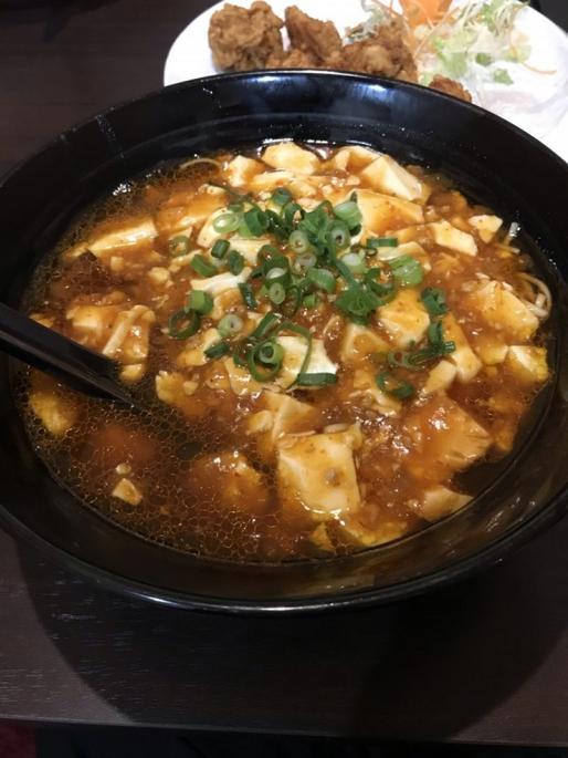 麻婆ラーメン