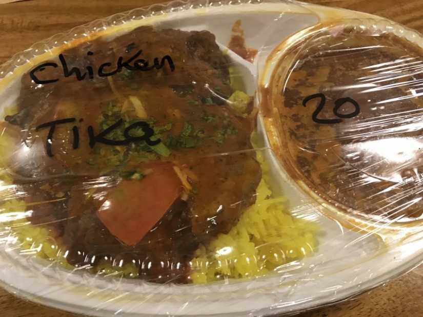 チキンティッカカレー 3辛