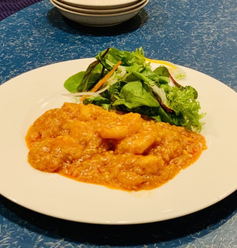 海老のチリソース