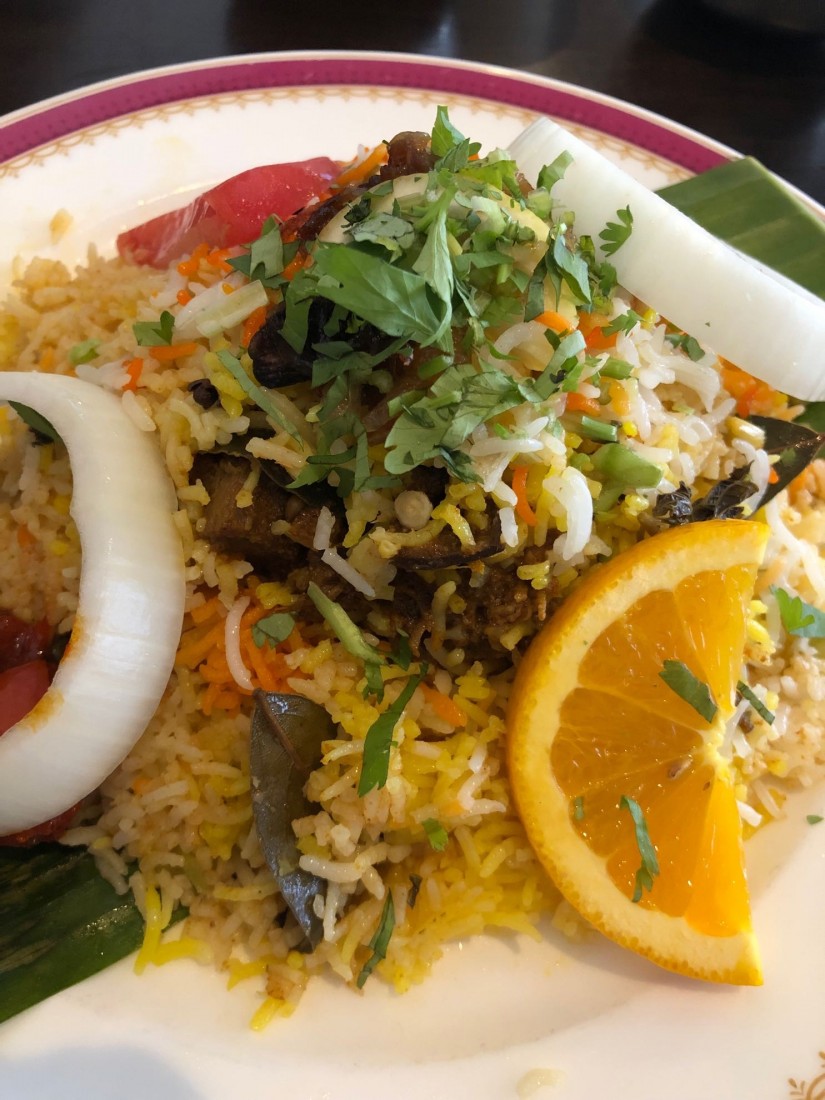 柔らかラムビリヤニ