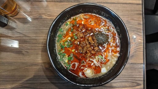 オリジナル担々麺 辛さ3・痺れ3