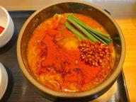 チゲそば 100ボルト