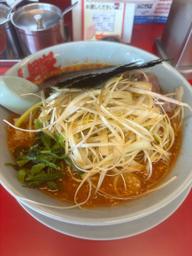 辛味噌ラーメン 激辛