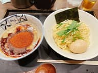 辛辛魚つけ麺 辛さ普通