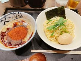 辛辛魚つけ麺 辛さ普通