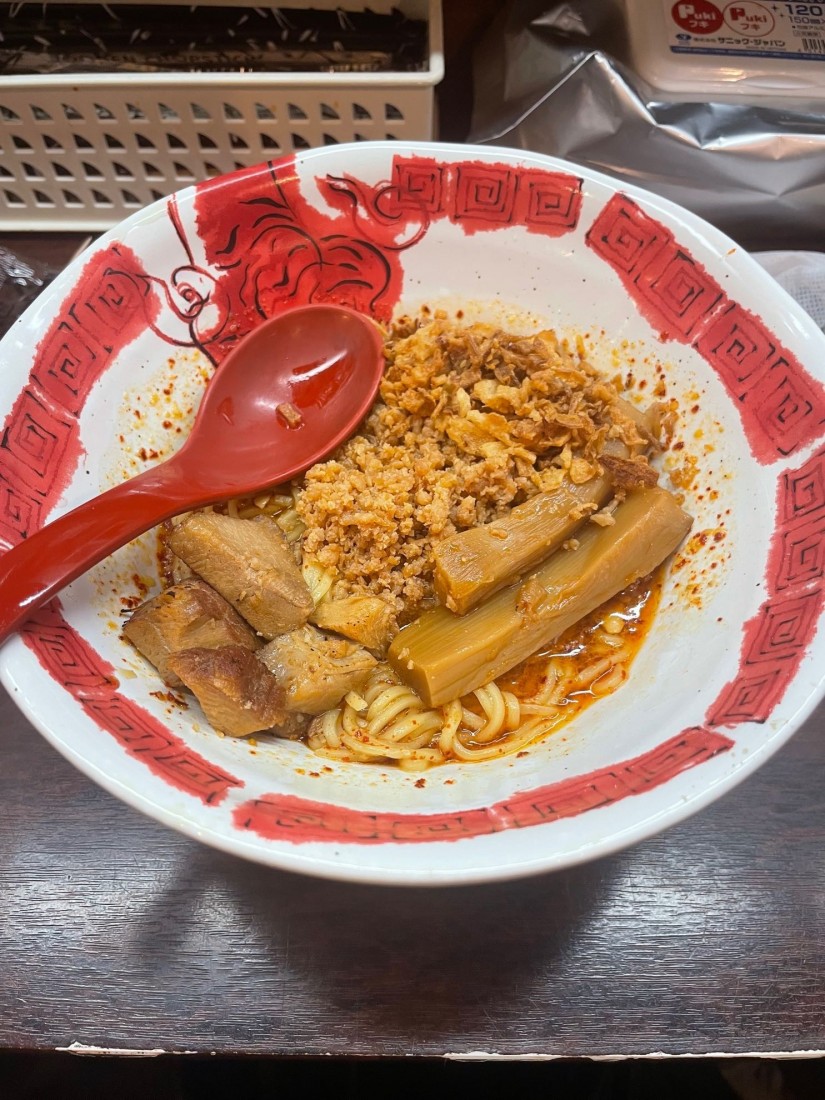 特製汁なし担々麺 5辛0痺