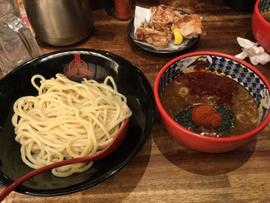 灼熱つけ麺 極限