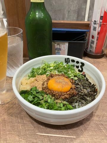 痺辛台湾まぜそば