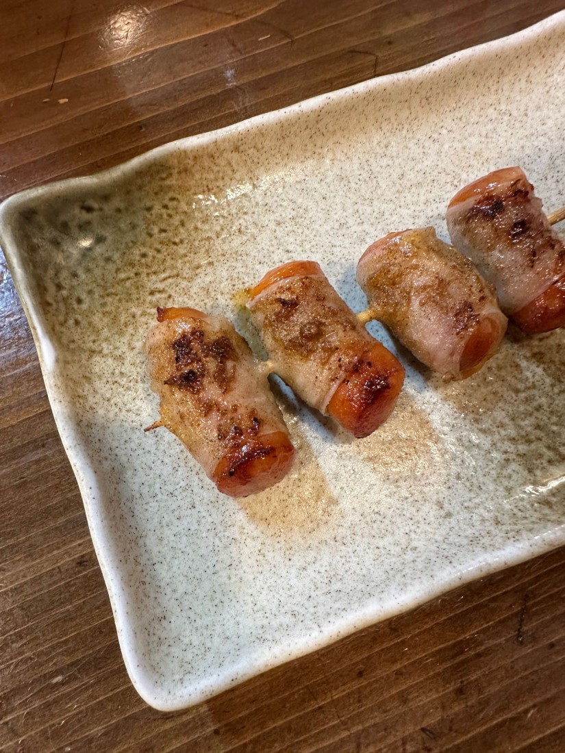 軟骨チョリソー焼 激辛