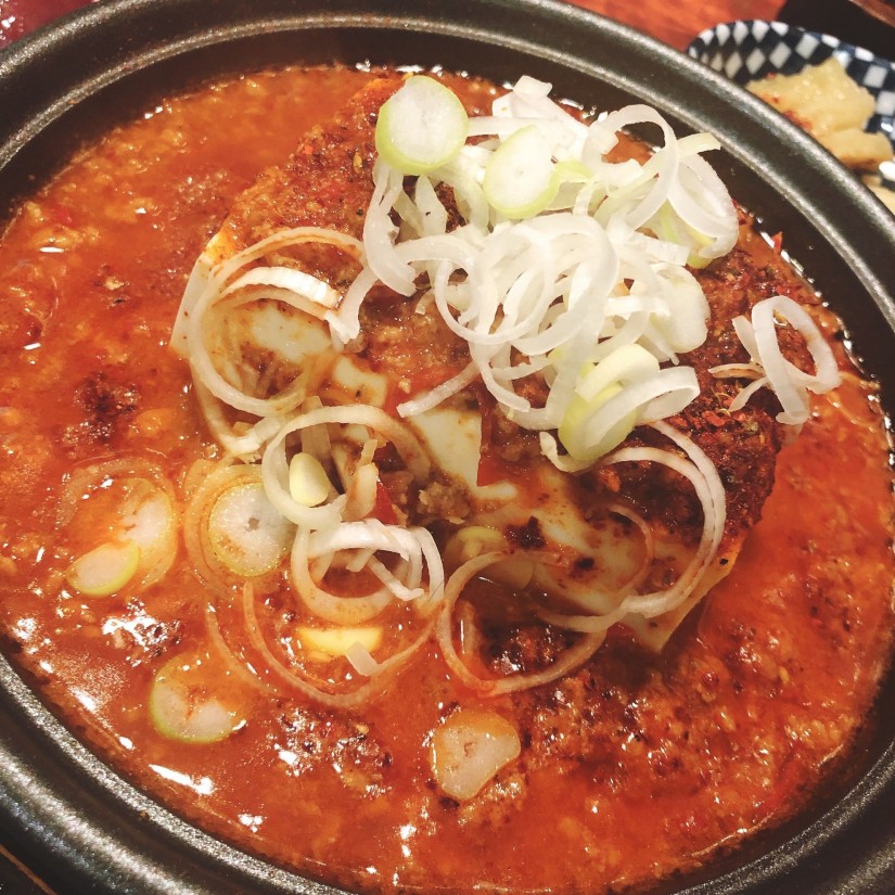 灼熱！マグマの麻婆豆腐 マグマ