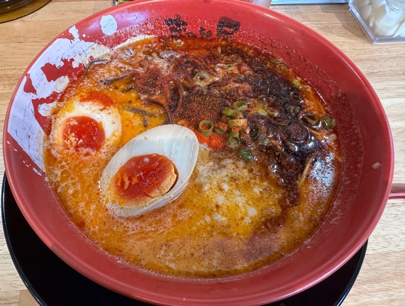 赤からじゃんラーメン3激