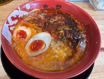 赤からじゃんラーメン3激
