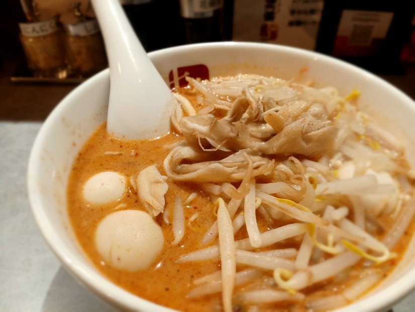麻辣湯(胡麻坦々スープ) 10辛