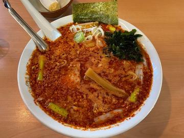 酸辣湯麺激辛