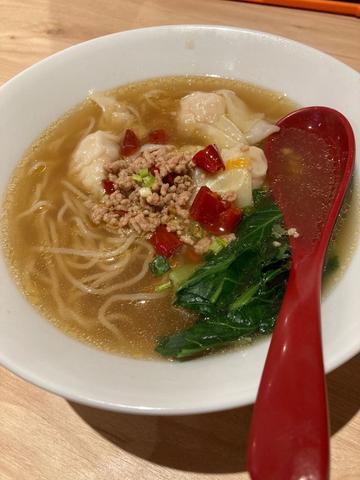 辛味ワンタン麺