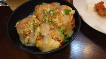 ロシアンたこ焼き【ガーリックバター4個】 激辛1個