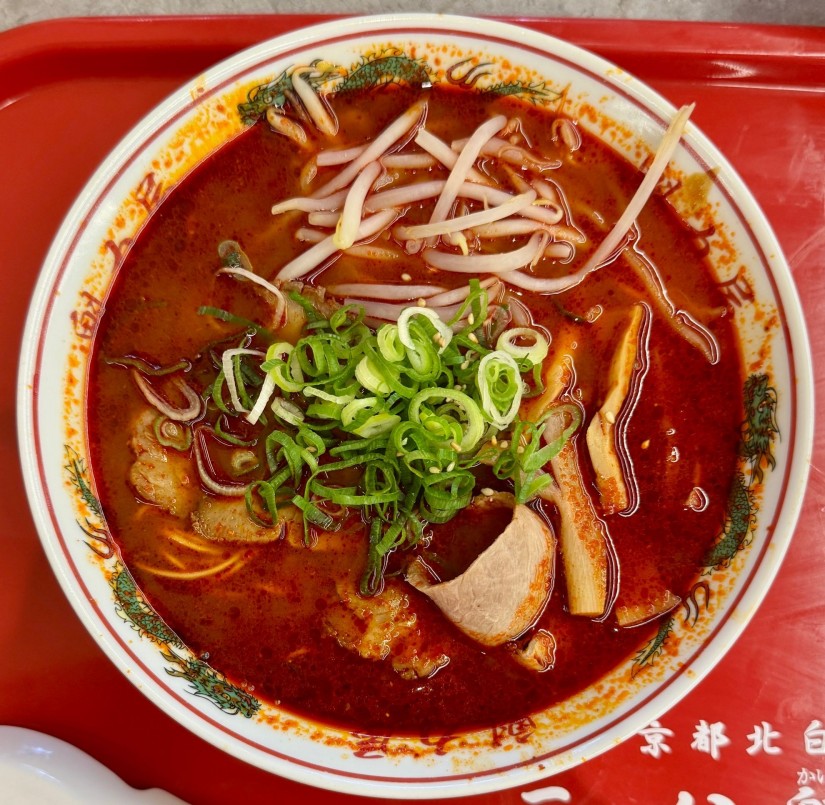 辛みそラーメン辛さ増し３倍 辛さ増し３倍