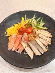 辛い！冷やし中華 燃える辛さ