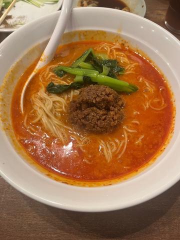 担々麺 辛め