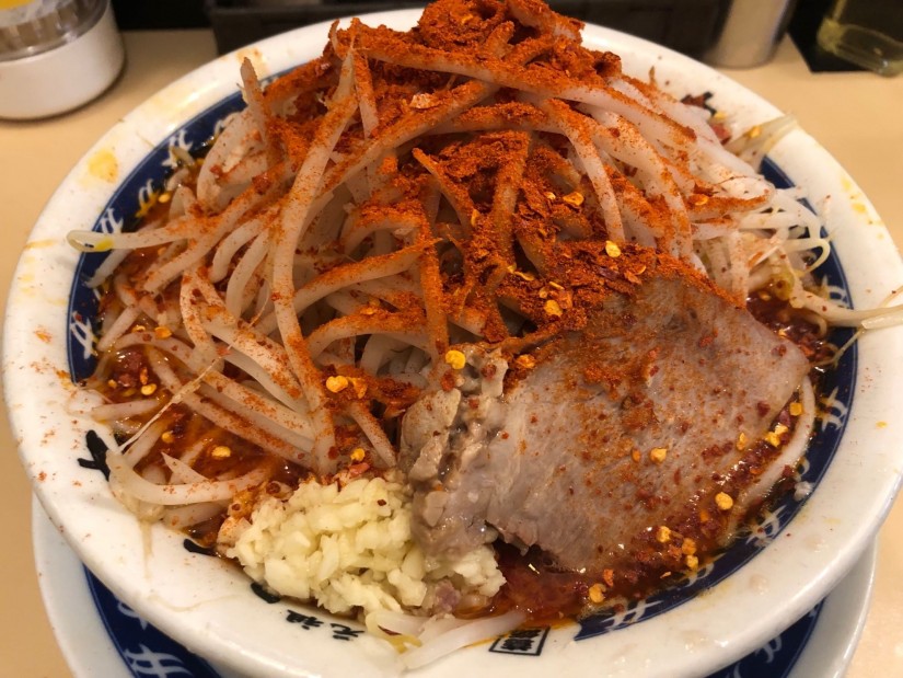 カラカララーメン 増し増し